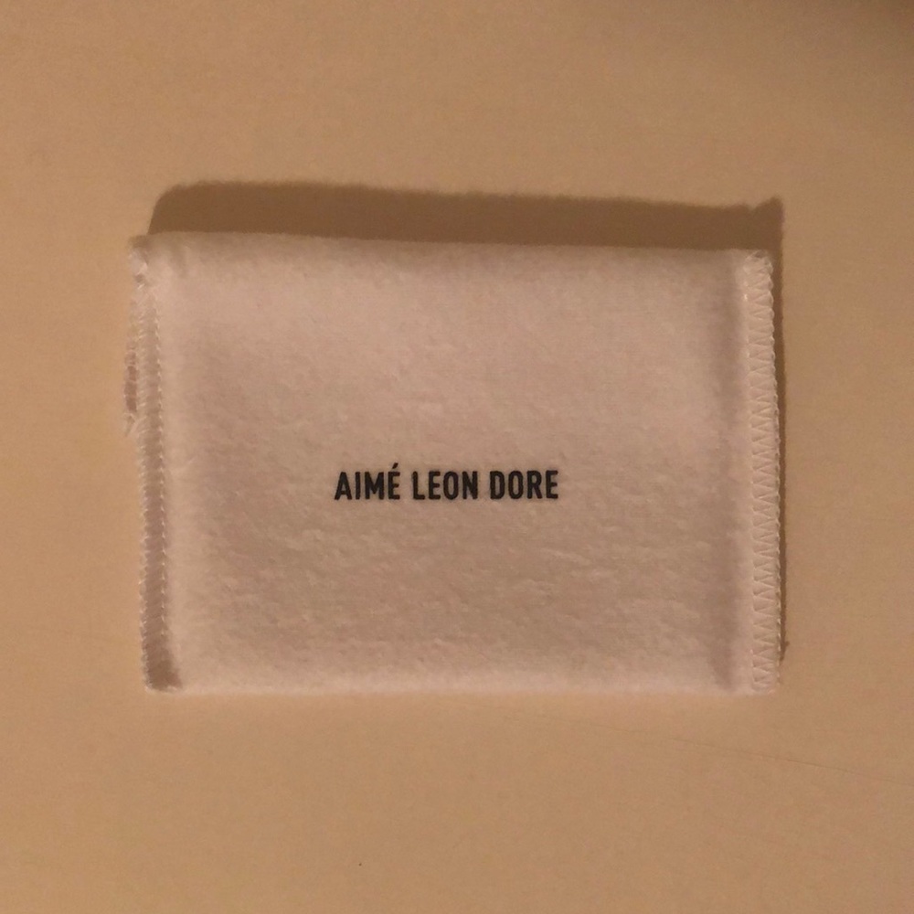 NWOT Aime Leon Dore change purse
